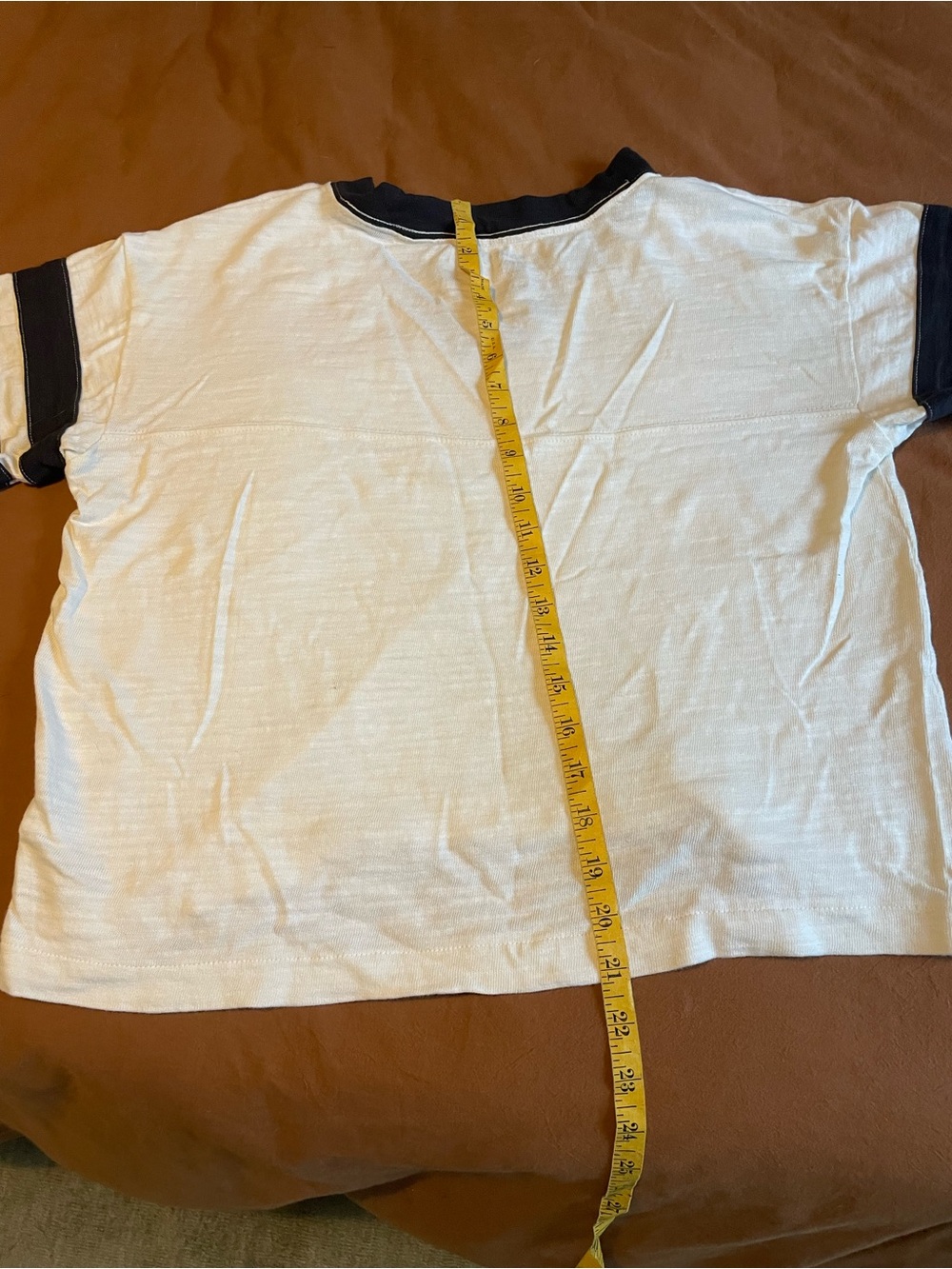 Faherty Ringer Tee - Picture 6 of 6